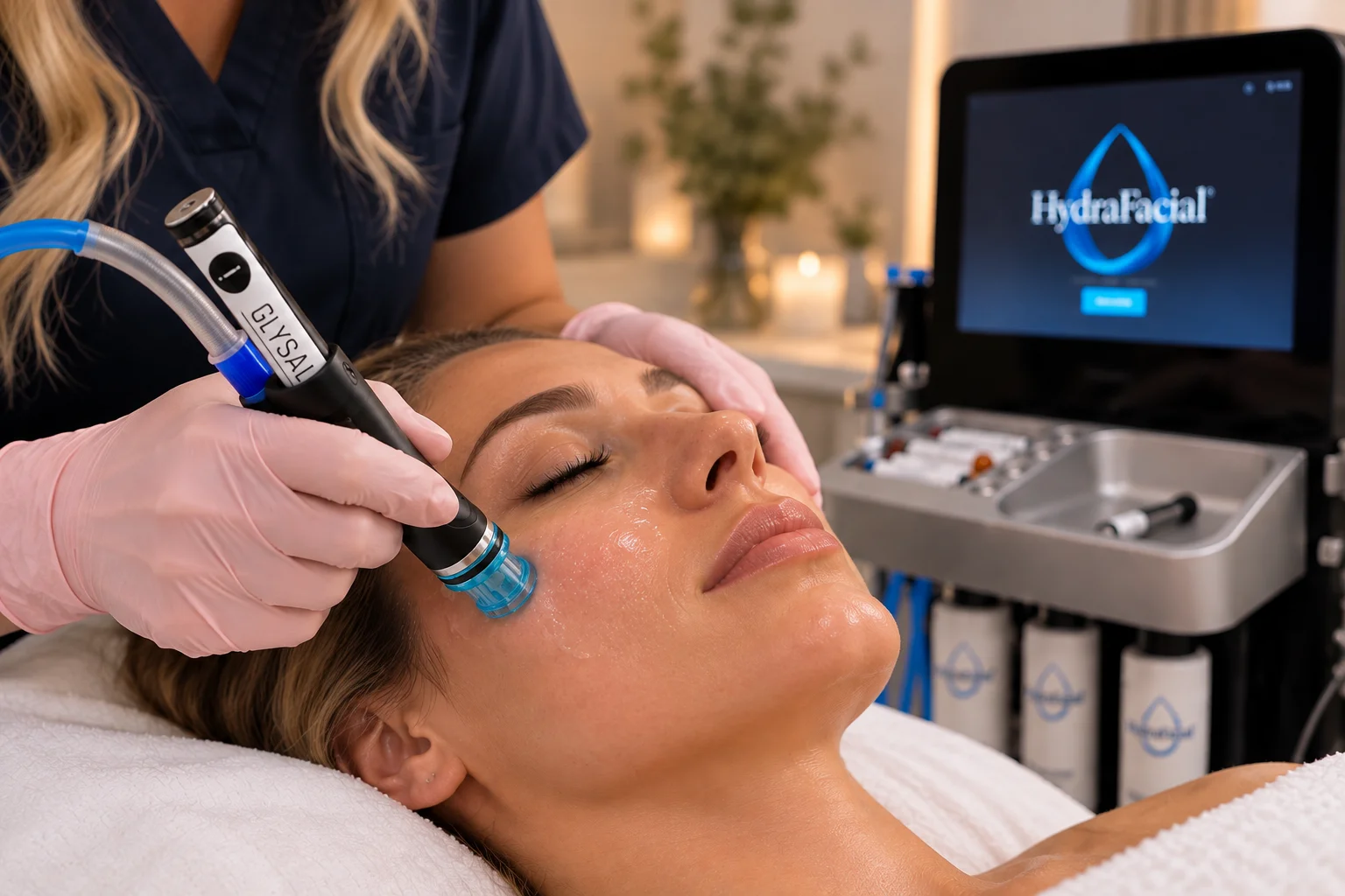HydraFacial treatment at Select Health