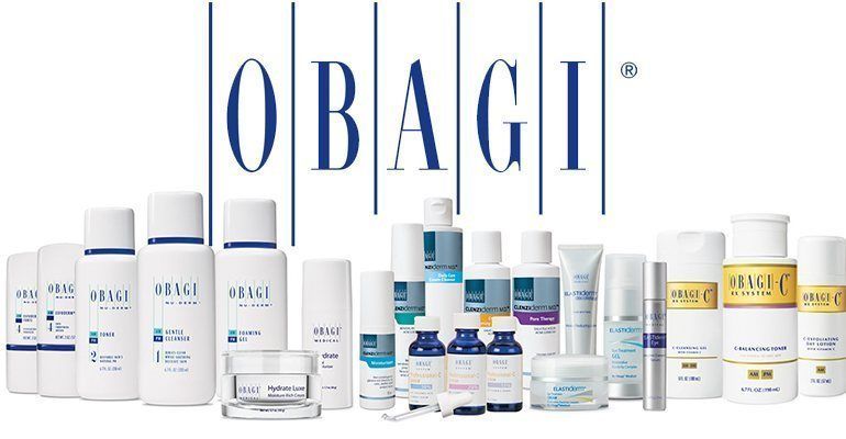 Obagi skincare products