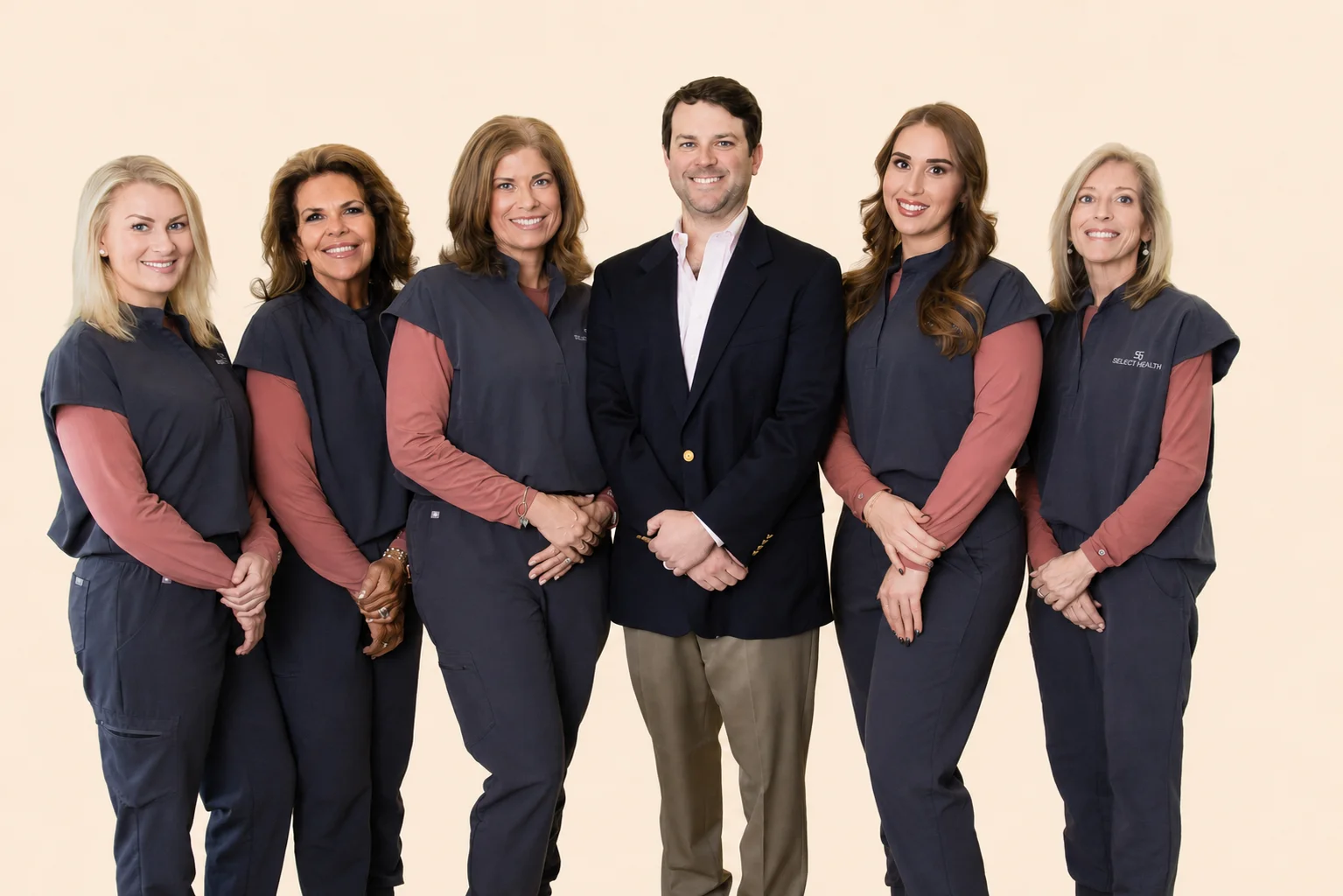The Select Health team together